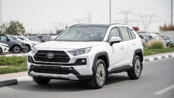 2025 Toyota RAV4 4WD 2.5L – White, GCC, LHD – New For Export