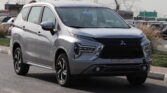 Mitsubishi Xpander-Silver
