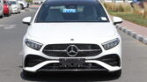 Mercedes-Benz A180 L–White