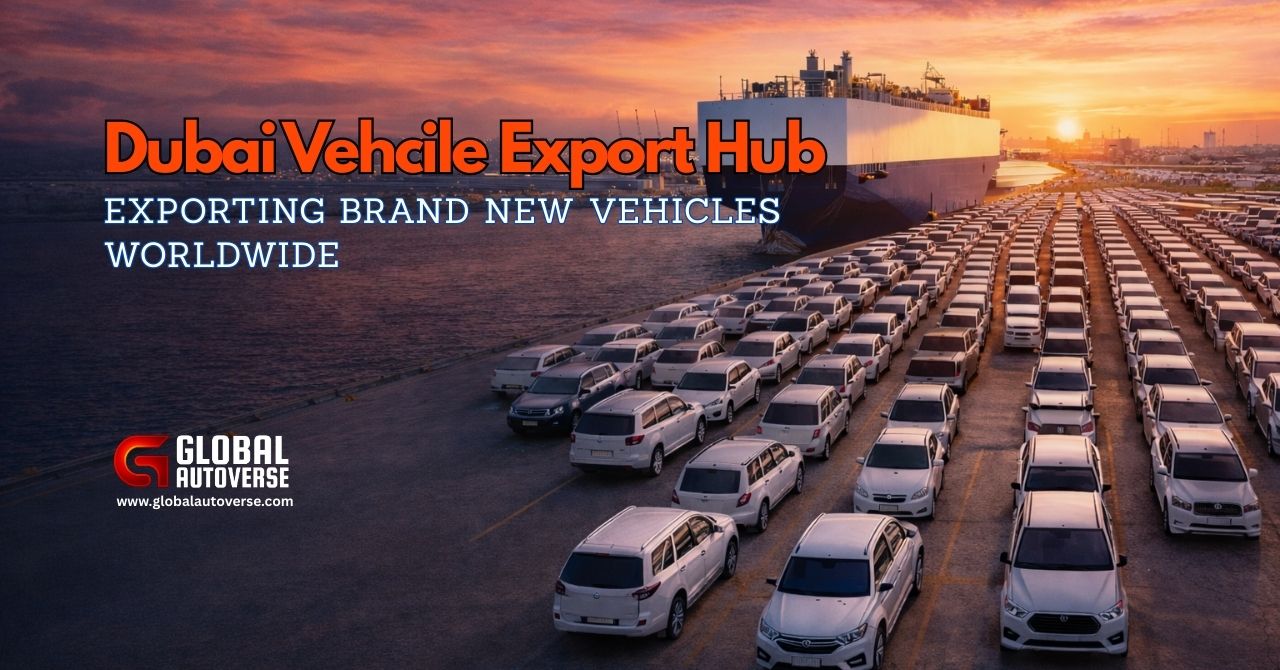 Dubai Vehicle Export Hub: The Ultimate 2026 Guide to Exporting Brand New Cars